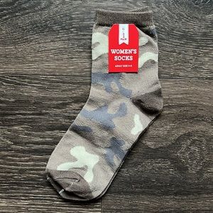 Target (Camo) Women Socks